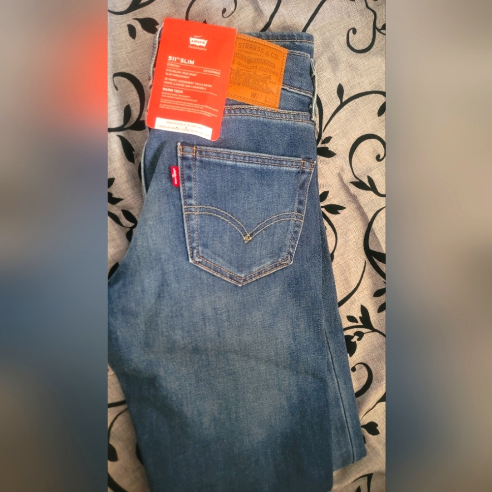 Levi's 511 slim jeans